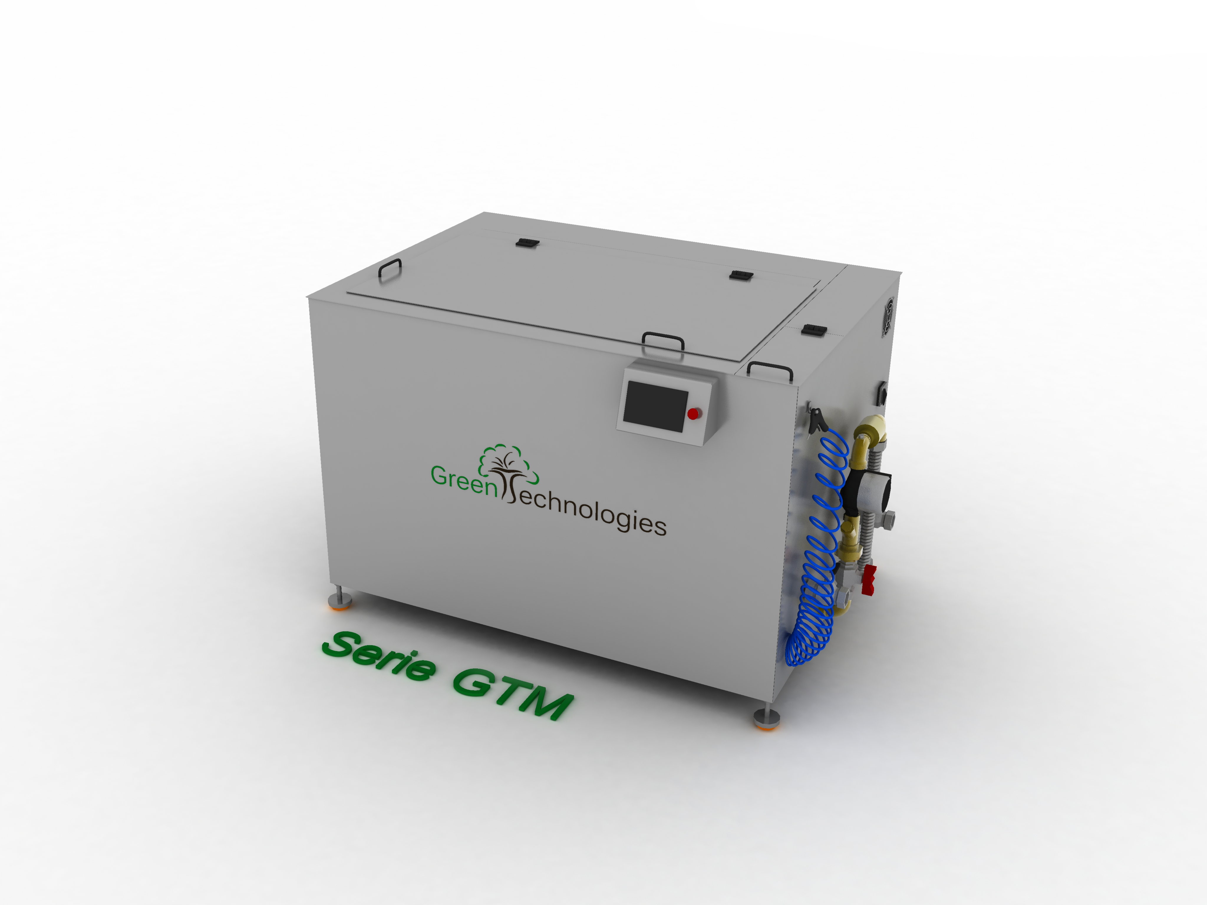 GTM-4004000 Litros24000 Vatios de Ultrasonidos18000 Vatios de CalentamientoMedidas Internas: 2570 x ...